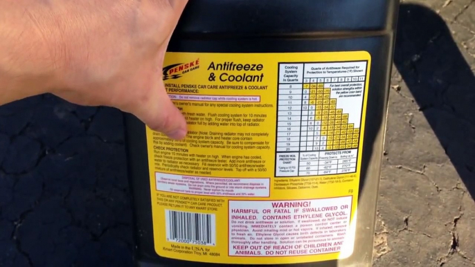 How-to Check & Refill Engine Coolant Antifreeze