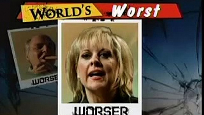 Keith Olbermann - Worst Persons - Rush Limbaugh - Nancy Grace - Bill O'Reilly 1/26/10
