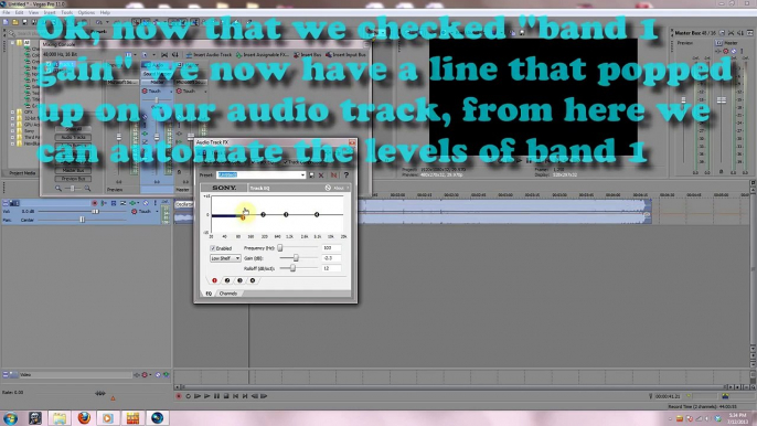 Sony Vegas Pro Tutorial: Audio editing, Pitch shift, EQ Automation and more!