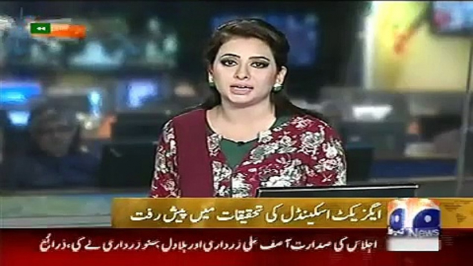 Geo News Headlines 3 June 2015_ News Pakistan Today Axact Fake Degree Scandal Up