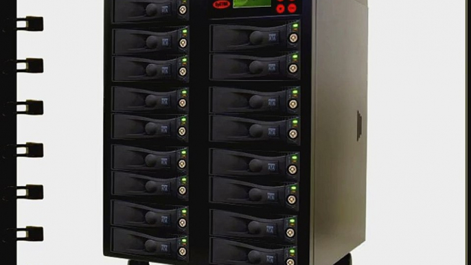 SySTOR 1:16 SATA Hard Disk Drive (HDD/SSD) Duplicator/Sanitizer