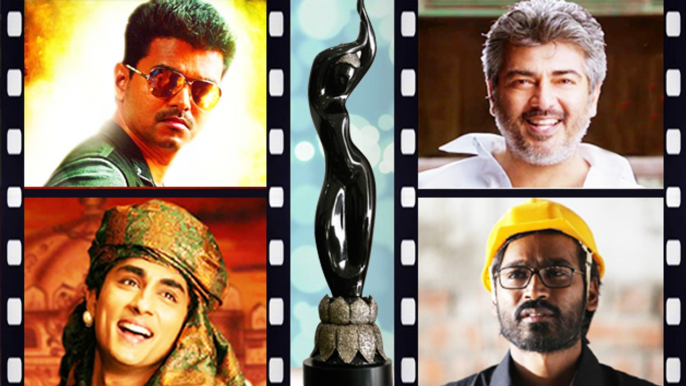 62nd Filmfare Awards NOMINATION List Revealed | Tamil Filmfare Awards 2015