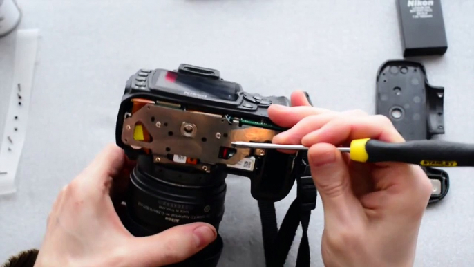 How to fix the Nikon DSLR "Press shutter release button again" error