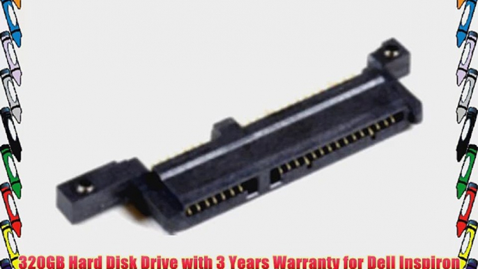 320GB Hard Disk Drive with 3 Years Warranty for Dell Inspiron 1545 Laptop Notebook HDD Computer