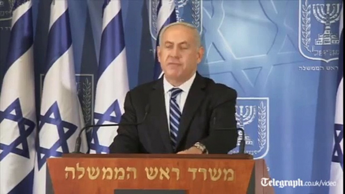 Israeli Prime Minister: I hope Hamas has got the message