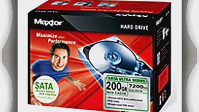 Maxtor 200GB SATA/150 8 MB 7200 RPM Internal Hard Drive Kit