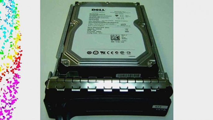 Dell Compatible 1TB 7.2K 3Gb/s 3.5 SAS HD -Mfg #0CP464 (Comes with Drive and Tray)