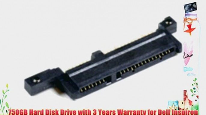 750GB Hard Disk Drive with 3 Years Warranty for Dell Inspiron N5110 Laptop Notebook HDD Computer