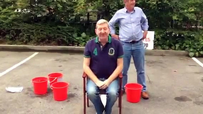 Len McCluskey ice bucket challenge