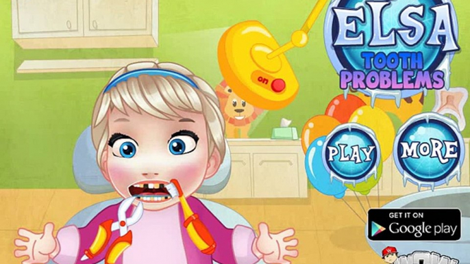 ▐ ╠╣Đ▐► Baby Elsa Tooth Problems - Disney Frozen Baby Elsa at the dentist for tooth problems - Frozen Game