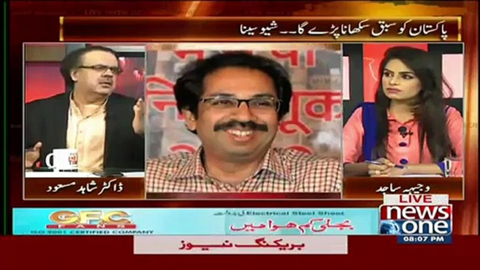 Dr. Shahid Masood’s Mouth Breaking Reply to India on Its Current Attitude