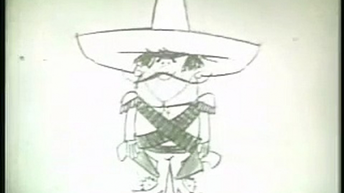 Frito Bandito TV Commercial 1960s
