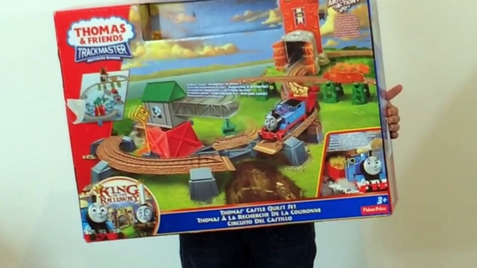 Thomas And Friends - Thomas The Tank Giant Surprise Egg Opening Unboxing, Toys, Kinder egg