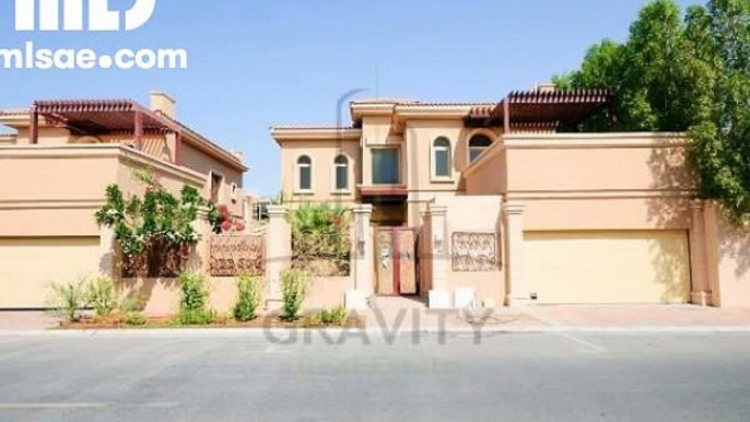 Elegant 4 bedroom villa  Gardenia with private pool and garden in Golf Gardens - mlsae.com