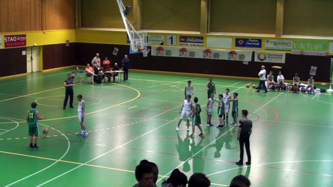 Finale U13M 2015- Bonchamp ES 1 contre Sud Mayenne Basket 1 - part 3