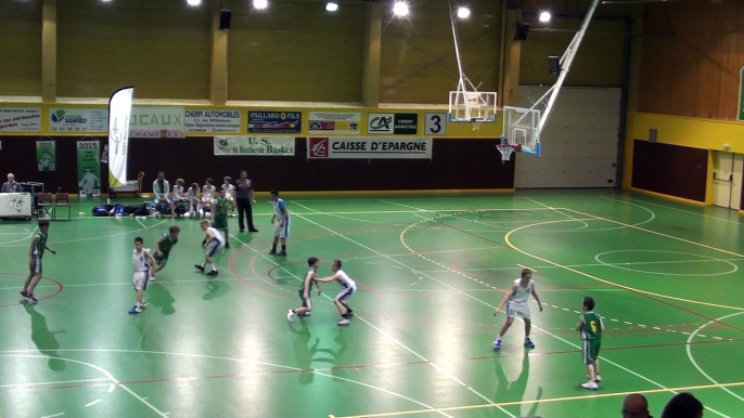 Finale U13M 2015- Bonchamp ES 1 contre Sud Mayenne Basket 1 - part 4