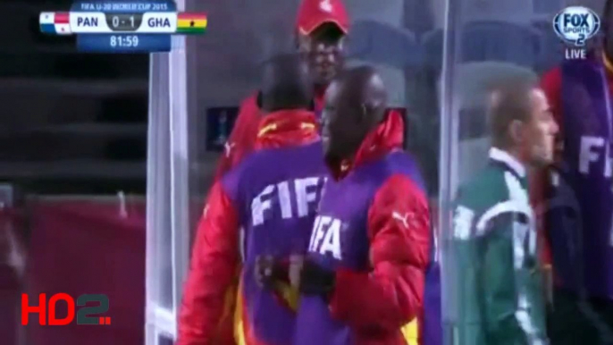 Highlights | Panama vs Ghana 0-1 (U20) • Resumen completo - Goles y Resumem - Goal & Highlights 05.06.2015