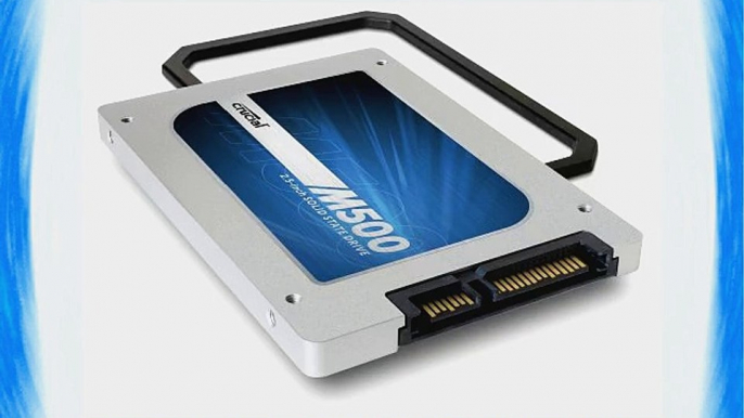 Crucial M500 960GB SATA 2.5-Inch 7mm (with 9.5mm adapter) Internal Solid State Drive CT960M500SSD1