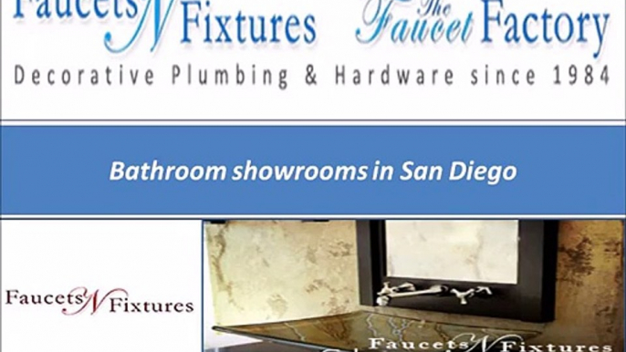 Bathroom Showrooms in San Diego