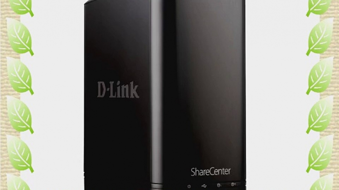 D-Link ShareCenter DNS-320 2-Bay Network Storage Server