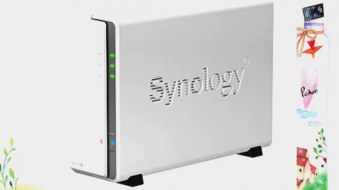 Synology America Disk Station 1-Bay 3TB Network Attached Storage (DS115j 1300)