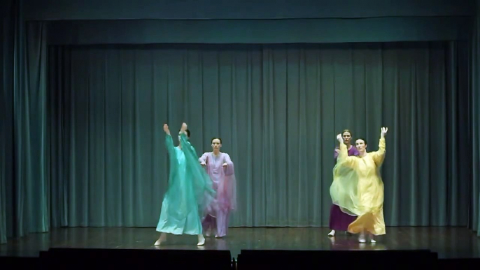 Eurythmy Performance  - Fugue in e minor by Johann Sebastian Bach