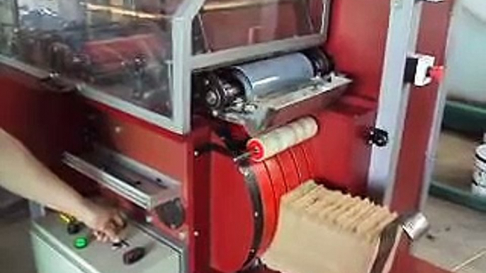 MASINA ZA KESE, PAPER BAG MACHINE 320 bags/min or 640 bags/min