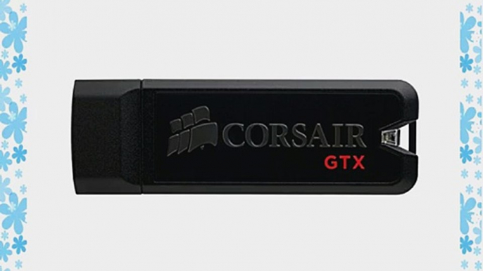 Corsair Flash Voyager GTX 256GB USB 3.0 Flash Drive (CMFVYGTX3B-256GB)