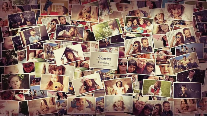 After Effects Project Files - Photo Gallery - Memories - VideoHive 8693944