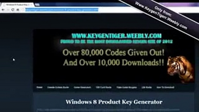 New Windows 8 and 81 Genuine Product Key Generator 100 Working Keys Genuine Activator