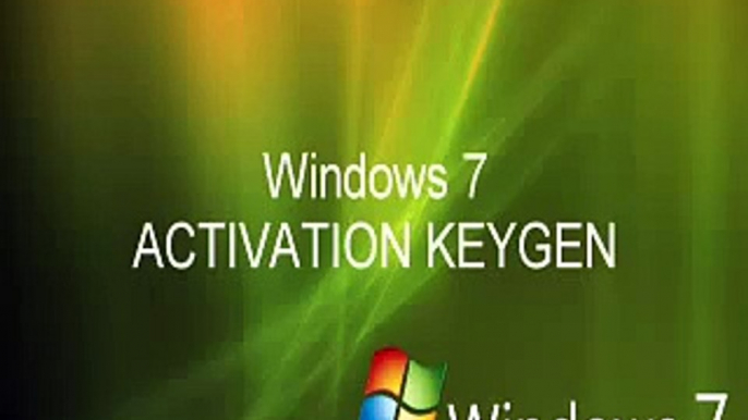 Windows 7 keygen  Serial Maker 100 CLEAN NO VIRUS  WORKING  ULTIMATE  Home Premium Basic