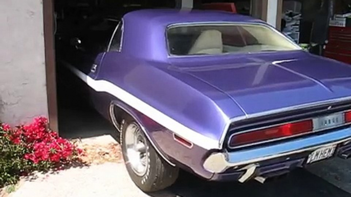 1970 426 Hemi Plum Crazy RT Mopar Dodge