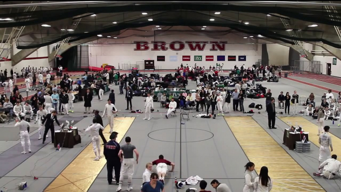 2014 Ivy League Fencing Round-Robins Highlights