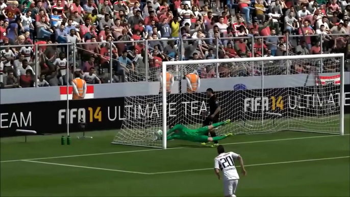 FIFA 14 Melhores Gols de Falta - Xbox One
