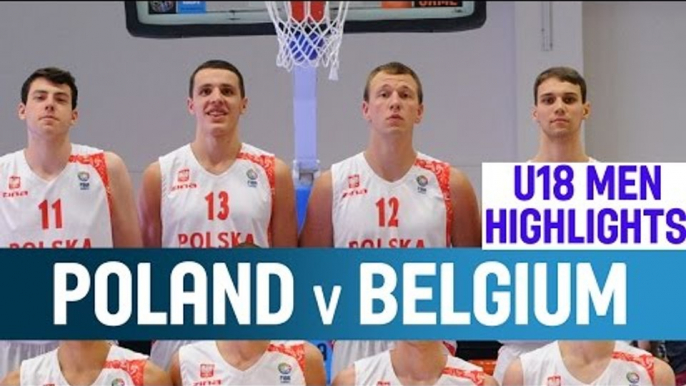 Poland v Belgium- Highlights – 1st Round -2014 U18 European Championship