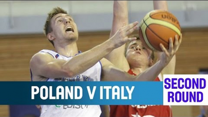 Poland v Italy - Highlights 2nd Round- 2014 U20 European Championship