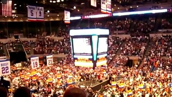 Islanders number 1 draft selection 2009, Nassau Coliseum, John Tavares