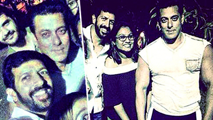 Bajrangi Bhaijaan' WRAP-UP Party Pictures | Salman Khan | Kabir Khan