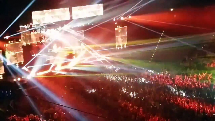 David Guetta Listen Tour 2015 Prague