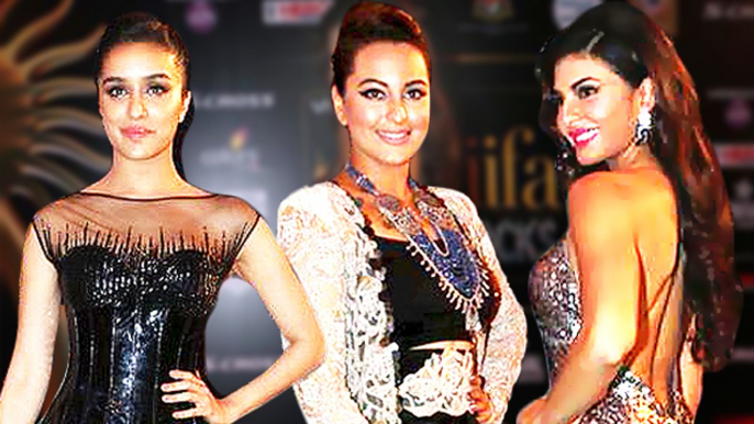 IIFA 2015: Celebs On Green Carpet | Sonakshi Sinha | Shraddha Kapoor | Jacqueline Fernandez