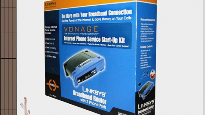 Cisco-Linksys RT31P2 Wired Router for Vonage Internet Phone Service