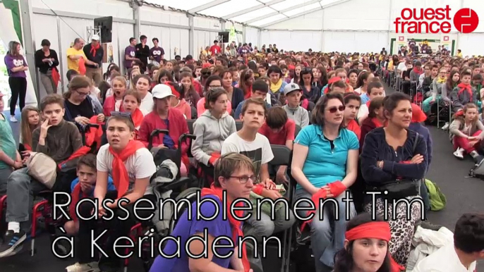 Tim: 1400 collégiens rassemblés à Saint-Malo