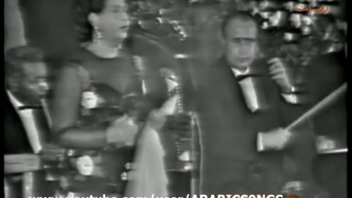 ام كلثوم - من اجل عينيك حفلة كاملة  Oum Kalthoum-Men Agl Ainayk