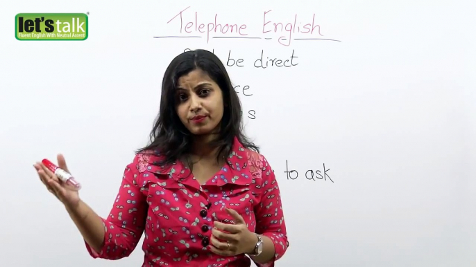 Telephone Tips & Etiquette   Telephone Etiquette to sound impressive   Free English lesson