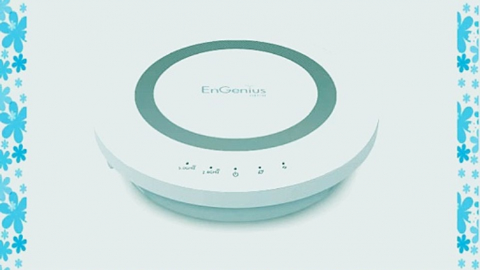 EnGenius Technologies Dual Band 2.4/5 GHz Wireless AC1200 Router with Gigabit and USB (ESR1200)