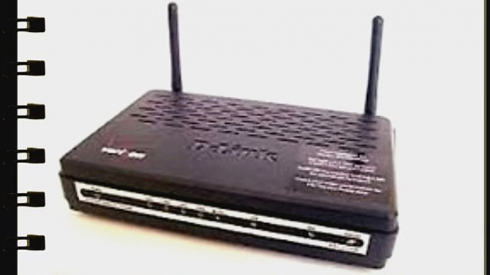 D-Link DSL Wireless N ADSL2  Modem Router Model DSL-2750B Verizon ver: VZ_1.44