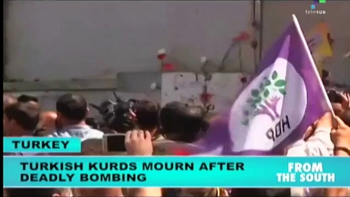 Turkey: Kurds Mourn after Deadly Bombing