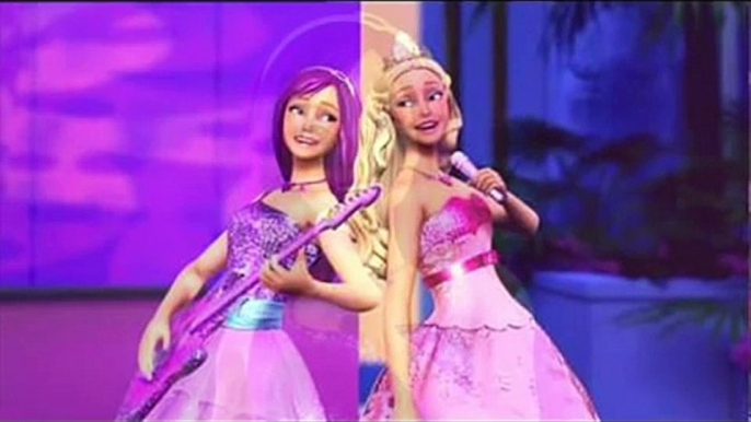 Barbie Princess and The Pop-Star - Here I am - song on Greek