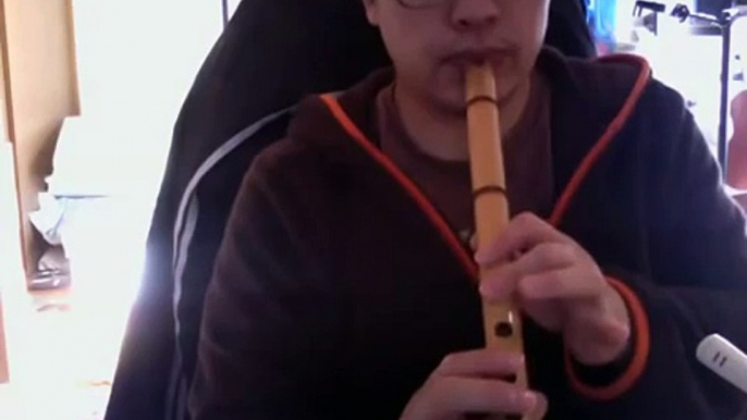 1st Flute video -  Can You Feel The Love Tonight (Lion King) - Elton John - Arranged by tkviper