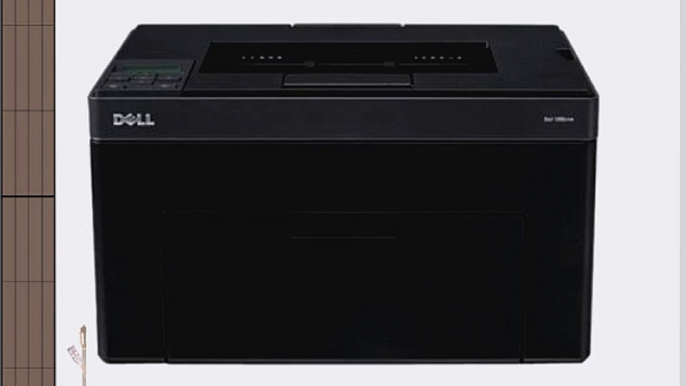 Dell 1350cnw Wireless Color  LED Laser-Class Printer